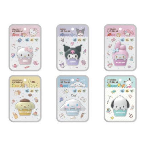 Sanrio Lip Balm 7eleven Korea Collab