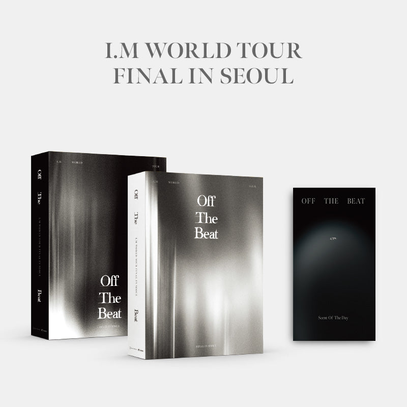 I.M World Tour <Off the Beat> Final in Seoul DVD/ Blu Ray/ Set
