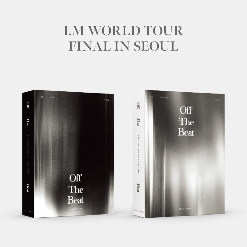 I.M World Tour <Off the Beat> Final in Seoul DVD/ Blu Ray/ Set