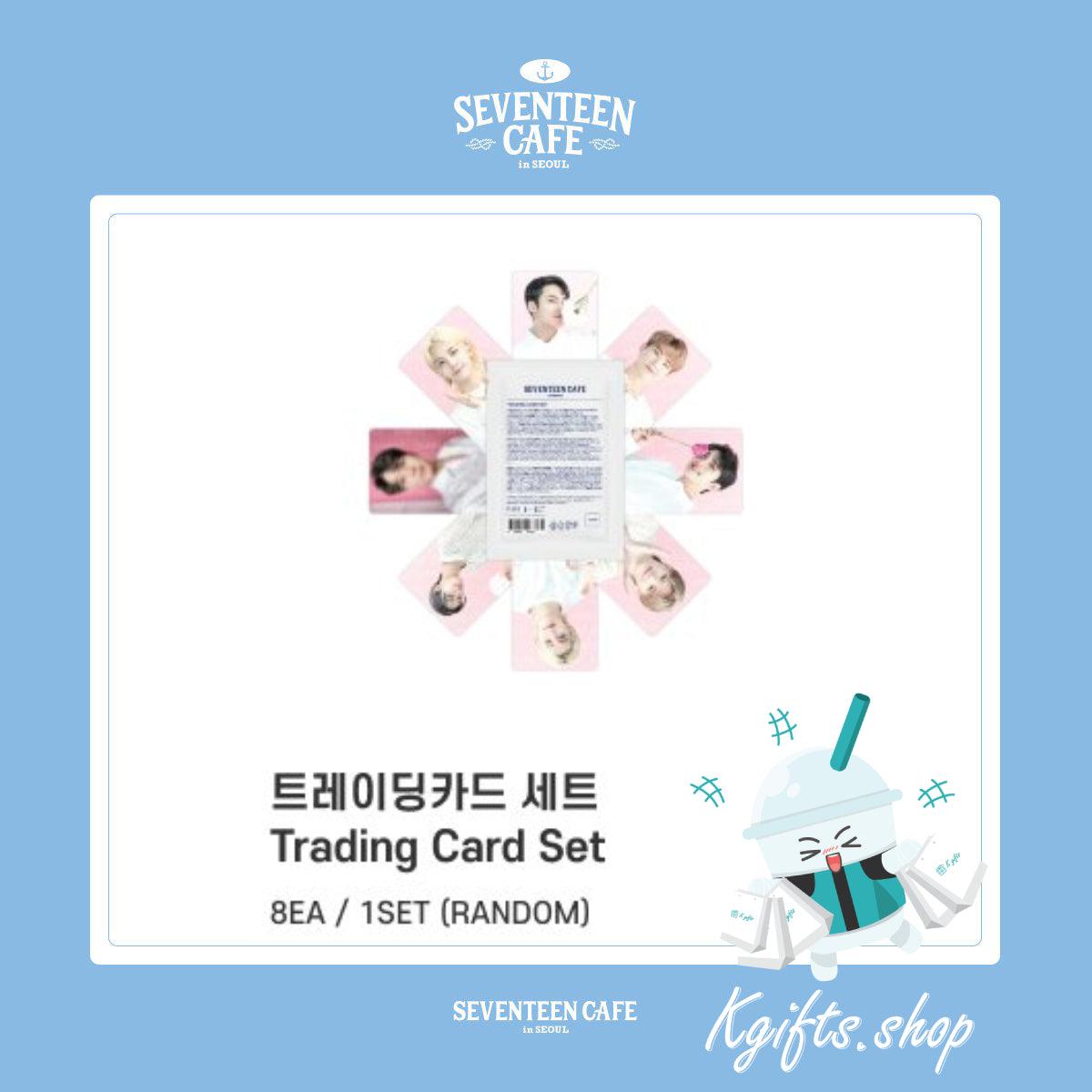 Seventeen Cafe in Seoul Merch Pre Order (choose options)