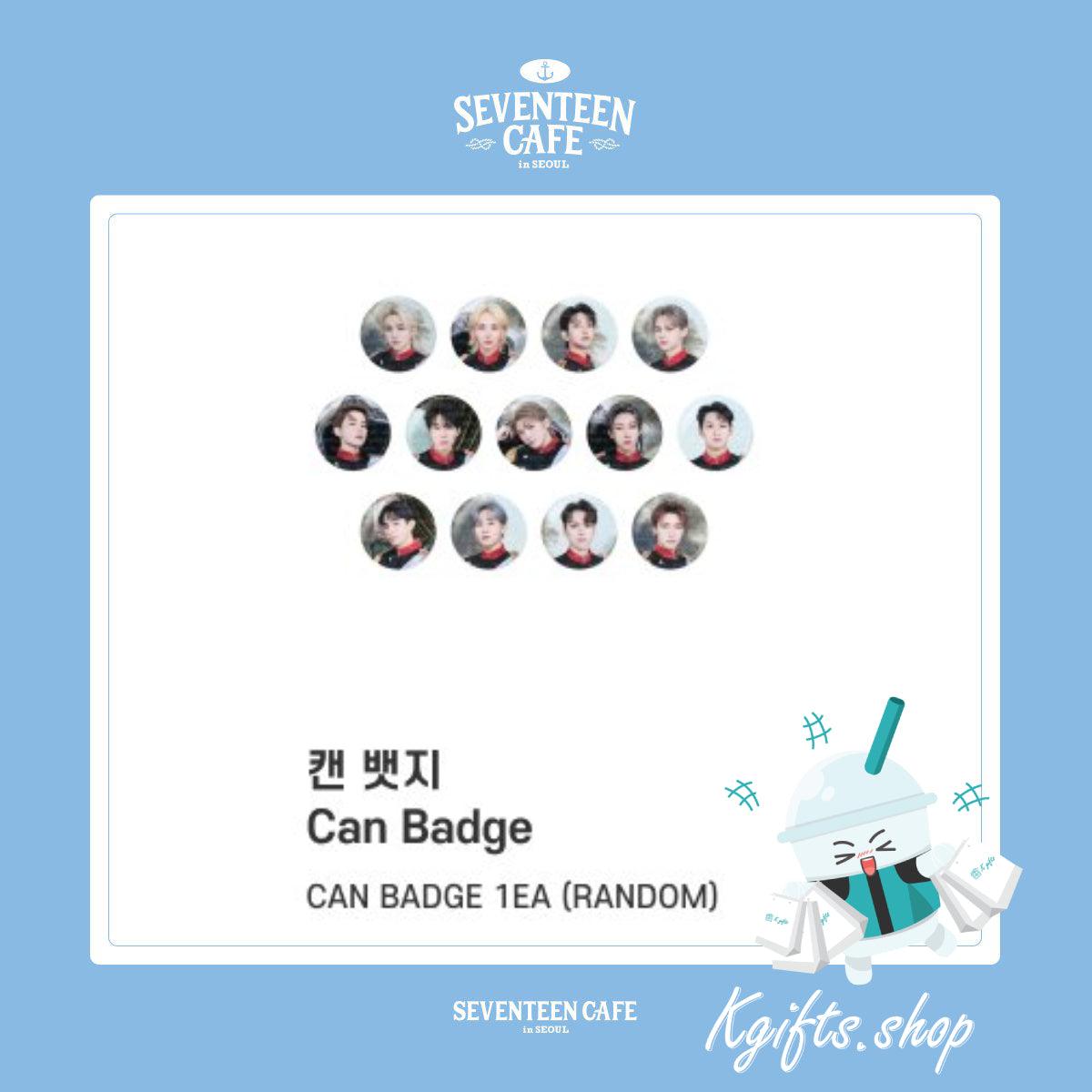 Seventeen Cafe in Seoul Merch Pre Order (choose options)
