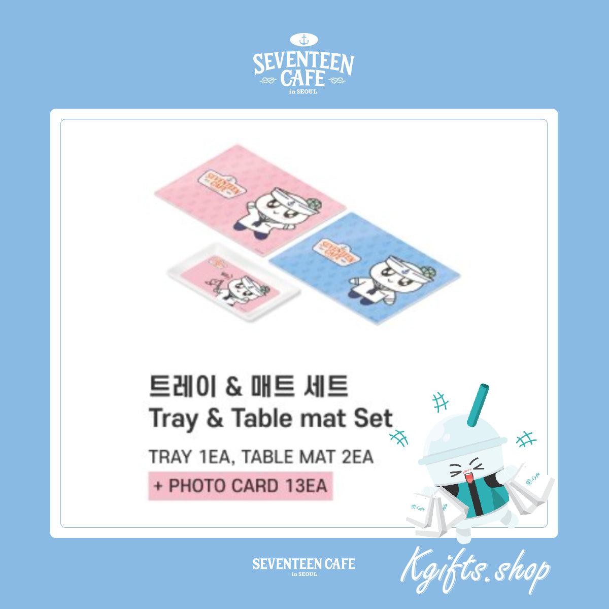 Seventeen Cafe in Seoul Merch Pre Order (choose options)