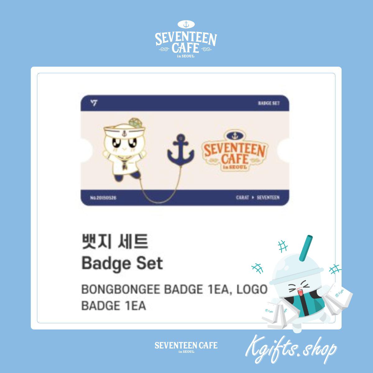 Seventeen Cafe in Seoul Merch Pre Order (choose options)
