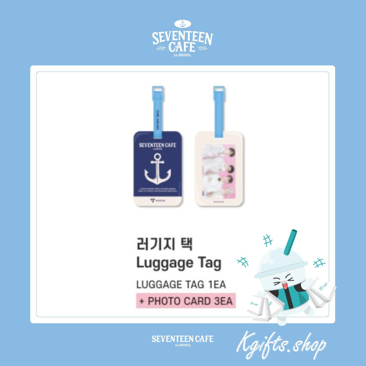 Seventeen Cafe in Seoul Merch Pre Order (choose options)