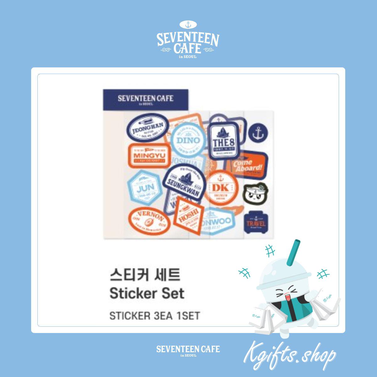 Seventeen Cafe in Seoul Merch Pre Order (choose options)
