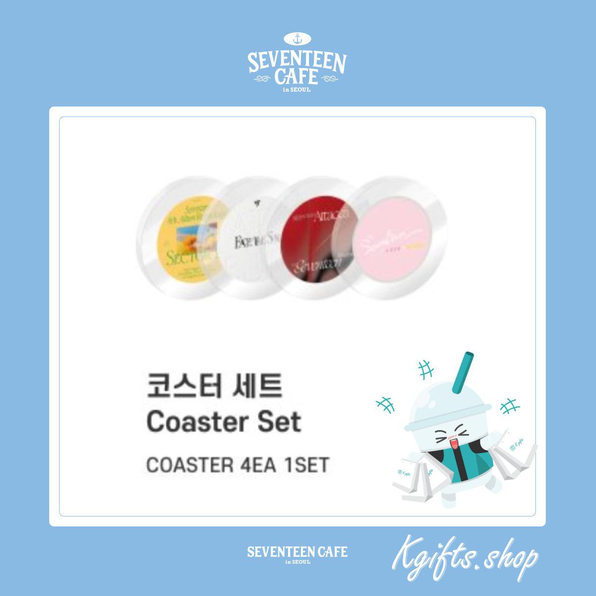 Seventeen Cafe in Seoul Merch Pre Order (choose options)