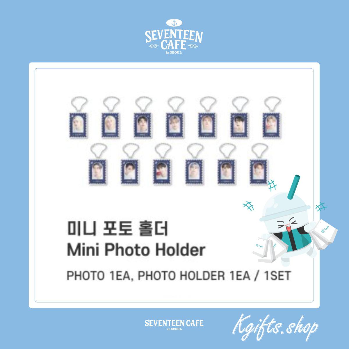 Seventeen Cafe in Seoul Merch Pre Order (choose options)