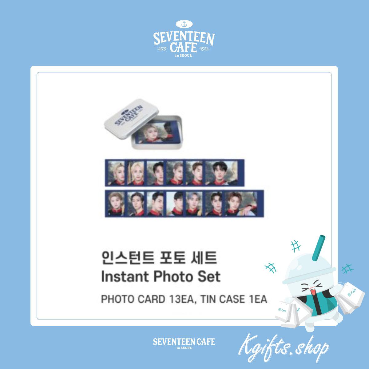 Seventeen Cafe in Seoul Merch Pre Order (choose options)