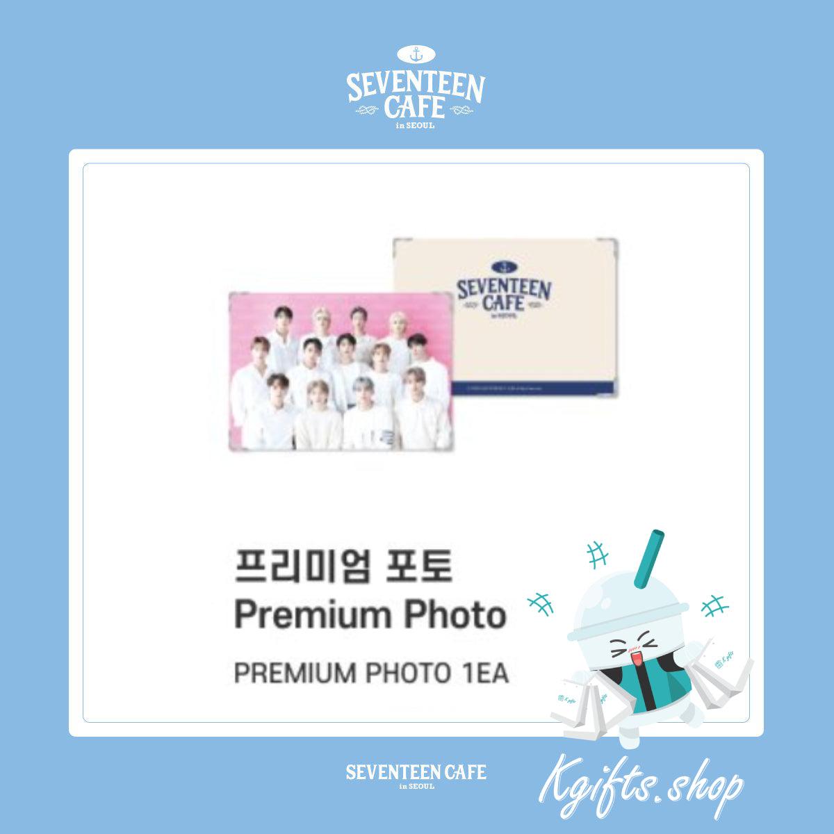 Seventeen Cafe in Seoul Merch Pre Order (choose options)
