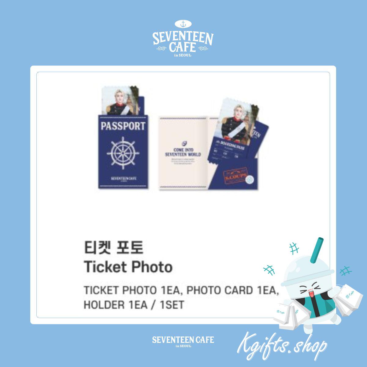 Seventeen Cafe in Seoul Merch Pre Order (choose options)