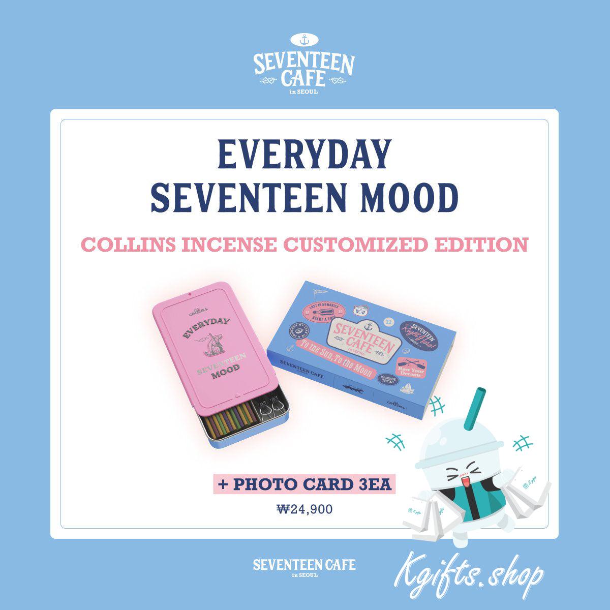 Seventeen Cafe in Seoul Merch Pre Order (choose options)