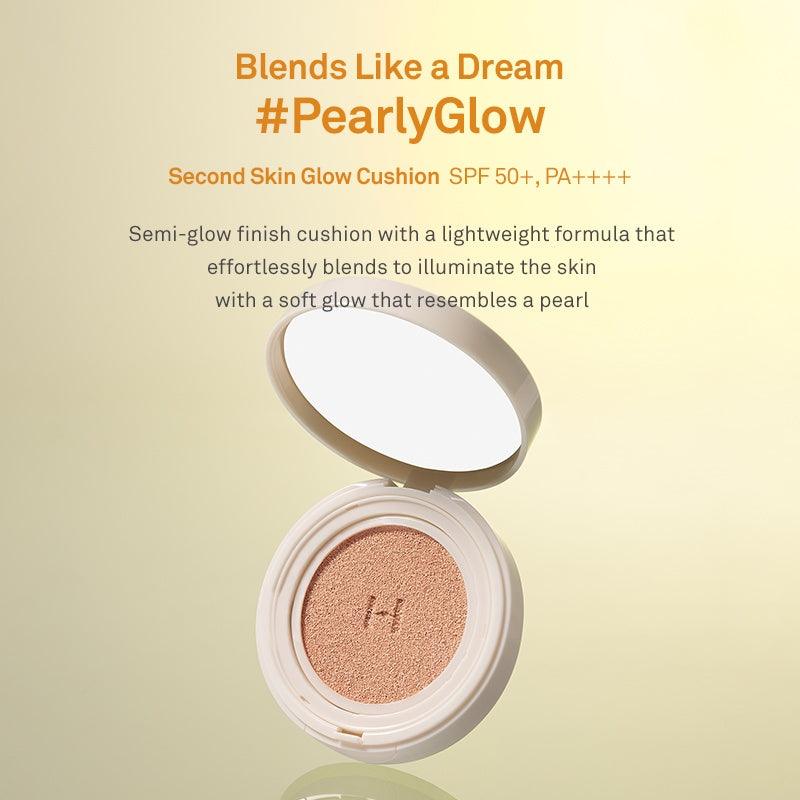 HINCE Second Skin Glow Cushion SPF50 PA++++