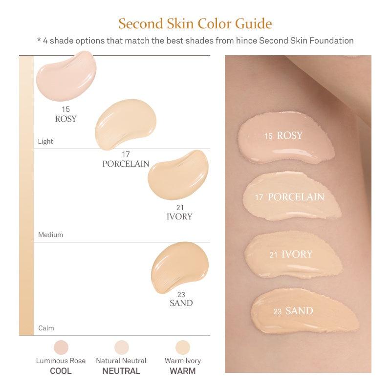 HINCE Second Skin Glow Cushion SPF50 PA++++