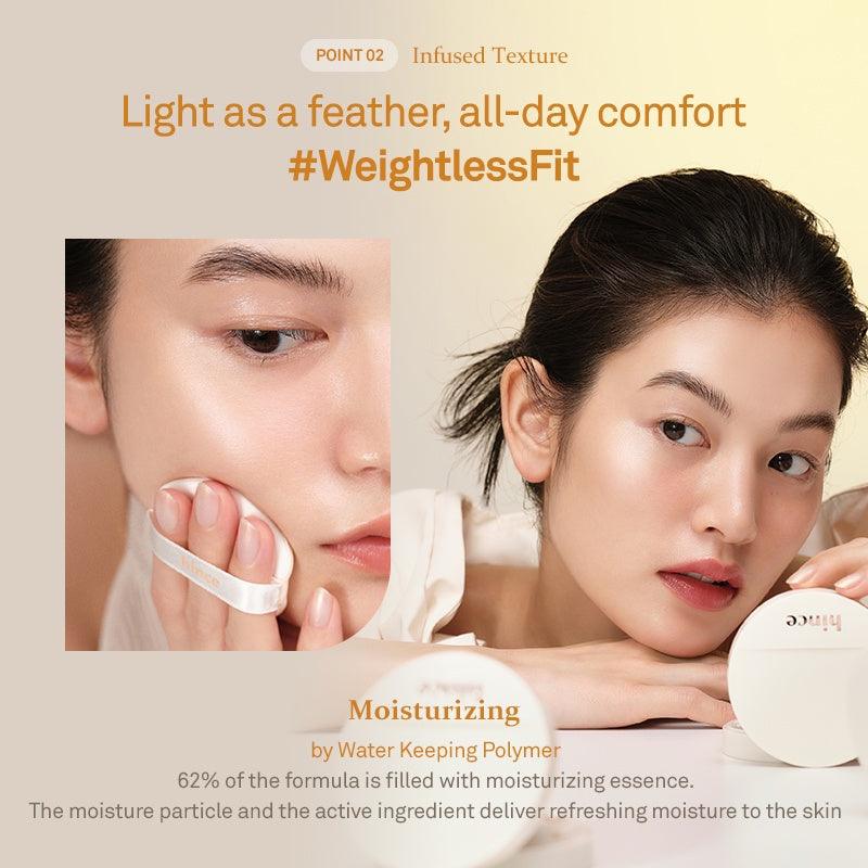 HINCE Second Skin Glow Cushion SPF50 PA++++