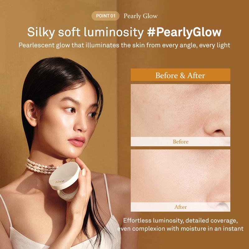 HINCE Second Skin Glow Cushion SPF50 PA++++