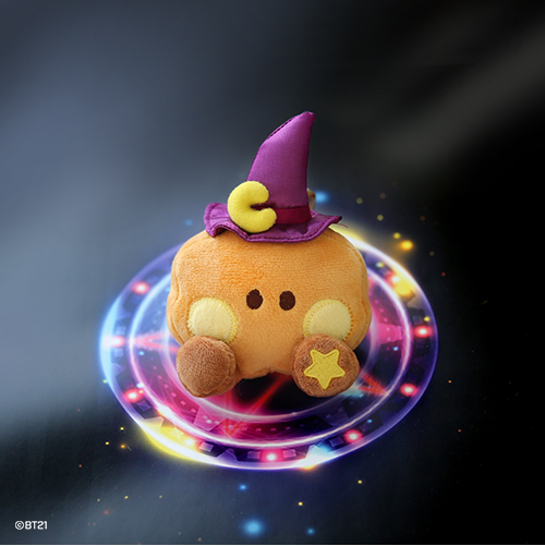 BT21迷你公仔钥匙圈【精灵】