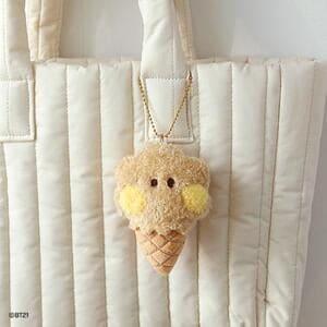 BT21 Minini Doll Keyring Ice Cream