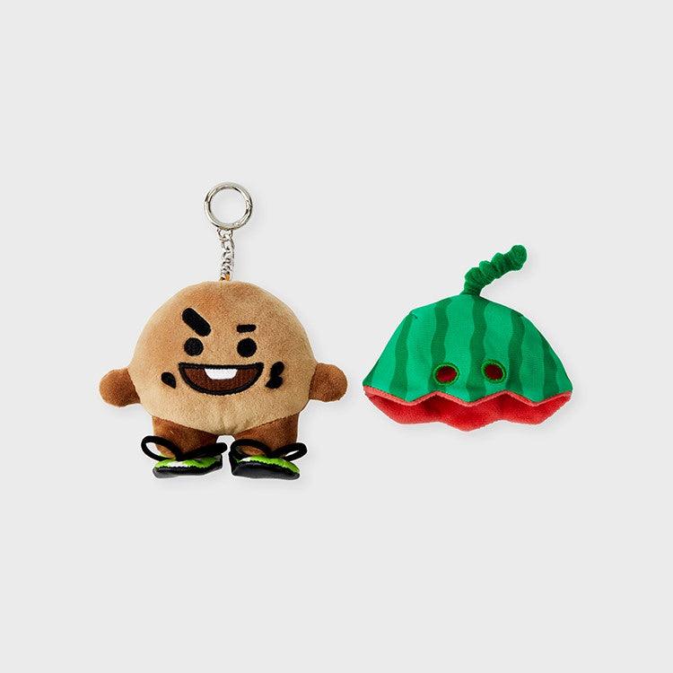 BTS FESTA Baby BT21 Summer Rain Bag Charm Doll