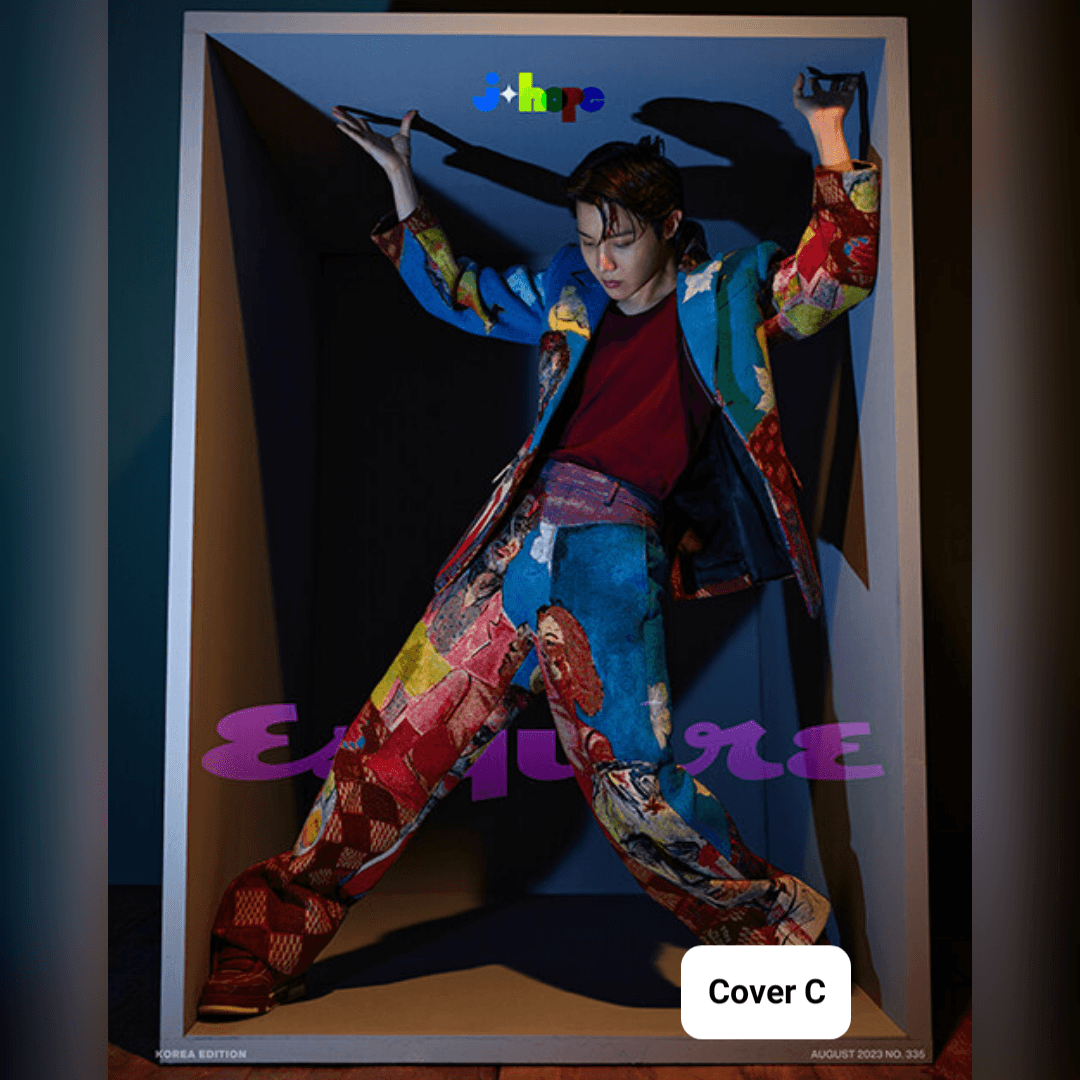 Esquire 2023.8 Jhope 封面预购