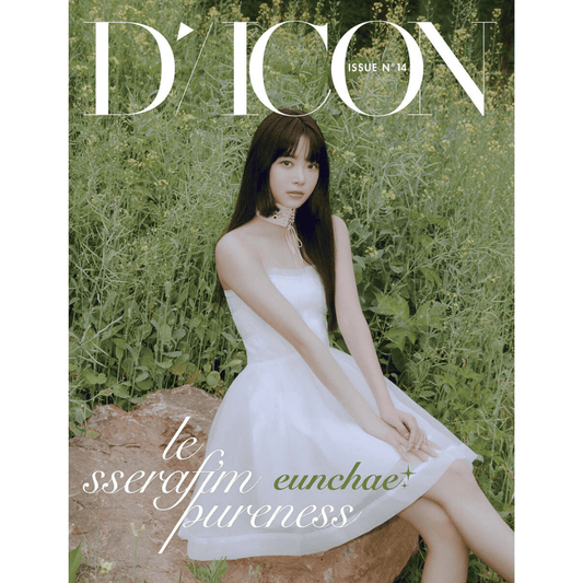 D'ICON 第 14 期 LE SSERAFI'M PURENESS