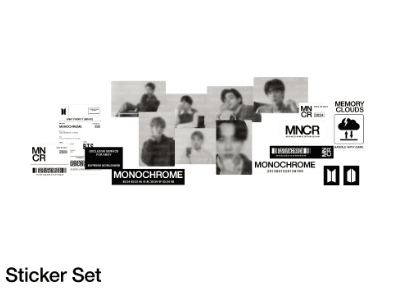 MONOCHROME - BTS Collab Pop-Up