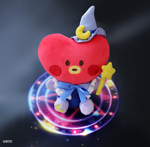 BT21迷你公仔钥匙圈【精灵】
