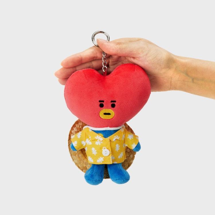 BTS FESTA Baby BT21 Summer Rain Bag Charm Doll