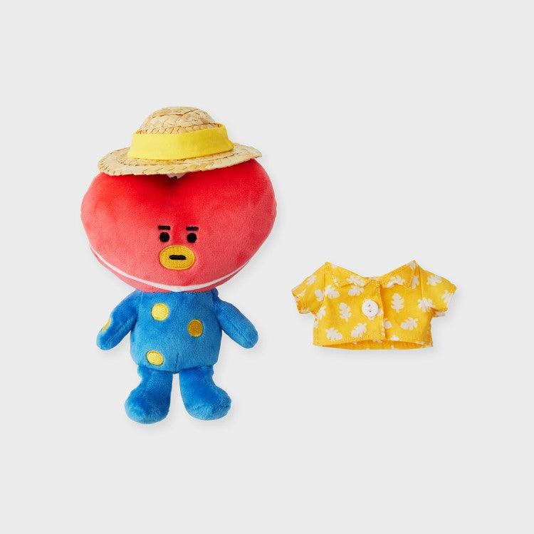 BTS FESTA Baby BT21 Summer Rain Bag Charm Doll