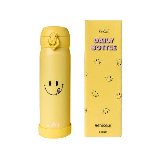 打结保温杯微笑杯 500ml