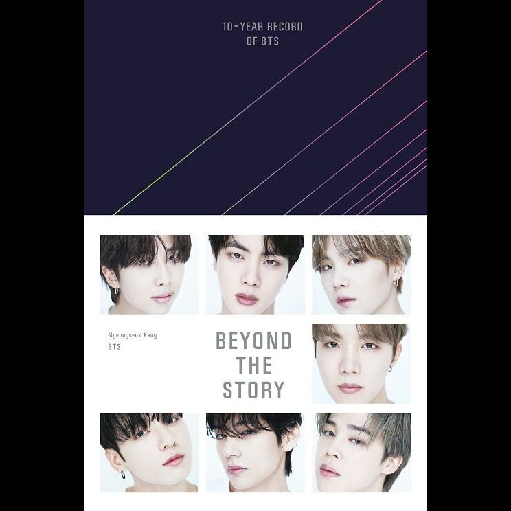 Beyond the Story: 10-Year Record of BTS Hardcover (Eng Ver