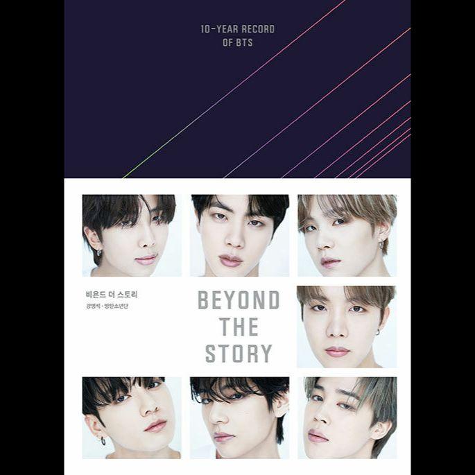 Beyond the Story: 10-Year Record of BTS Hardcover (Kor Ver) + add ons