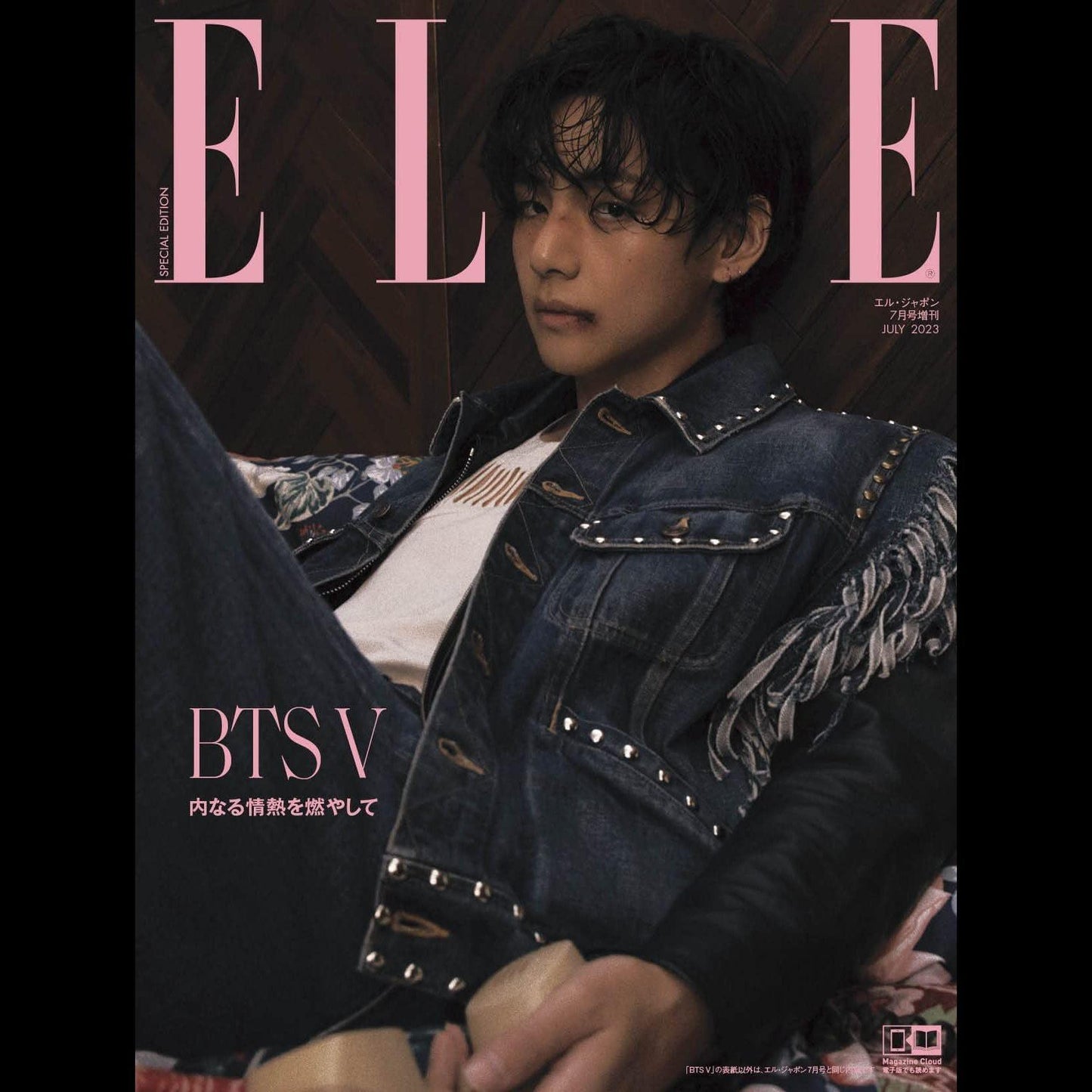 Elle 日本 2023.7 封面:BTS V 特别版