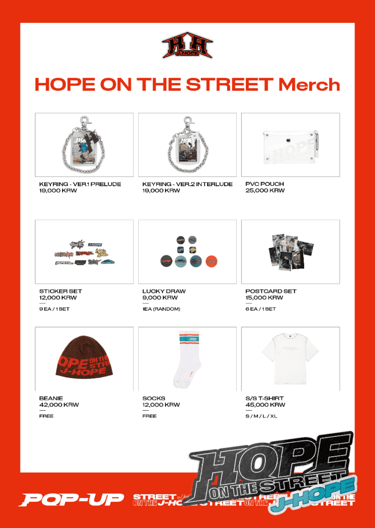 Hope On the Street Merch