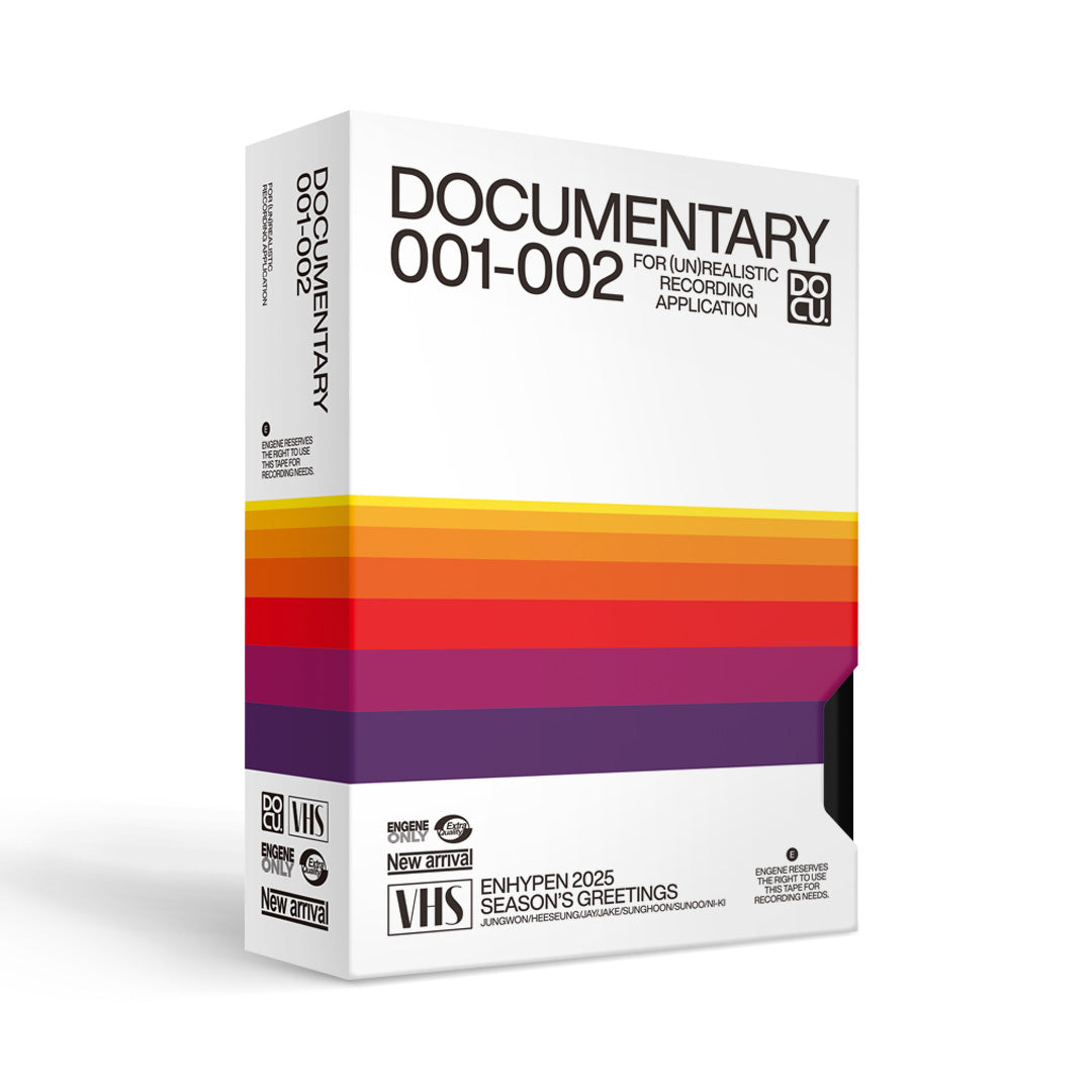 【预购】Enhypen - 2025 Season Greetings