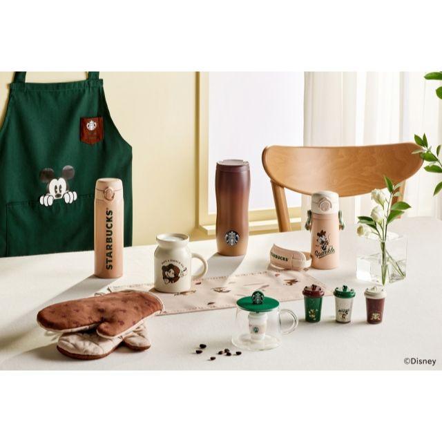 Starbucks x Disney Mickey Mouse Collaboration 2023 Autumn MD 1 Promotion