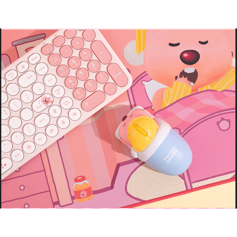 Loopy character Wireless mouse