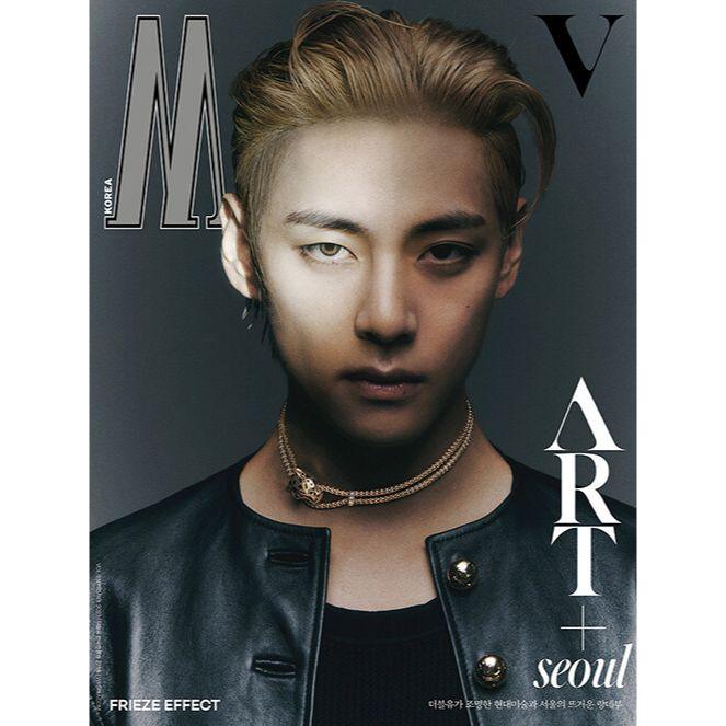 W M Volume 9 Korea 2023.9 Cover: BTS V