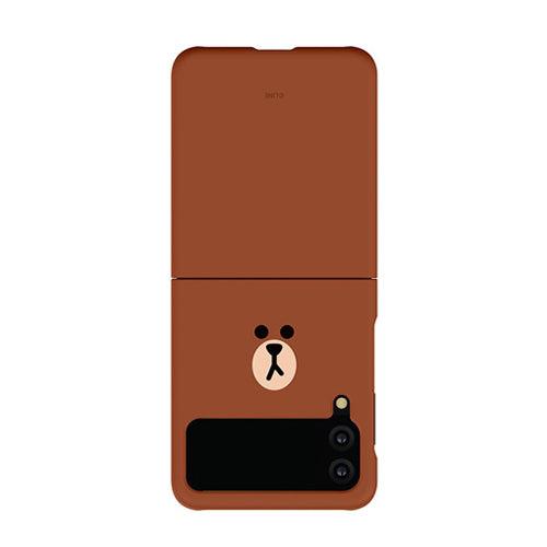 LineFriends Face Galaxy Z Flip 3 Slim Case - Kgift.shop
