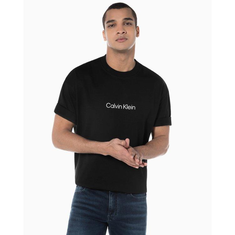 Calvin Klein Men's Relax Fit Heavy Crew Neck Short Sleeve T-Shirt Jungkook Pick! - Kgift.shop