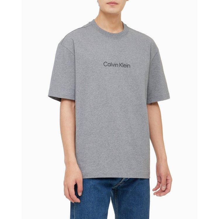 Calvin Klein Men's Relax Fit Heavy Crew Neck Short Sleeve T-Shirt Jungkook Pick! - Kgift.shop