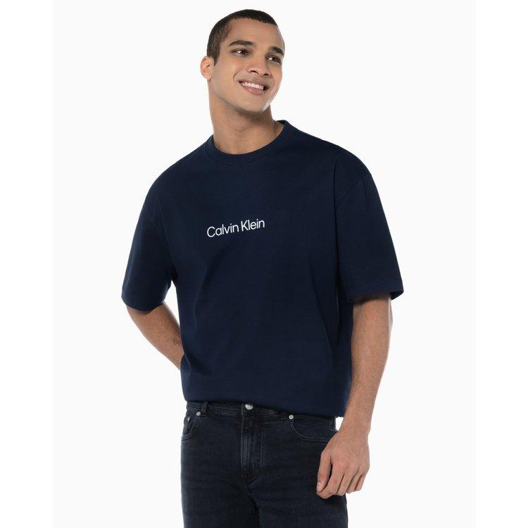 Calvin Klein Men's Relax Fit Heavy Crew Neck Short Sleeve T-Shirt Jungkook Pick! - Kgift.shop