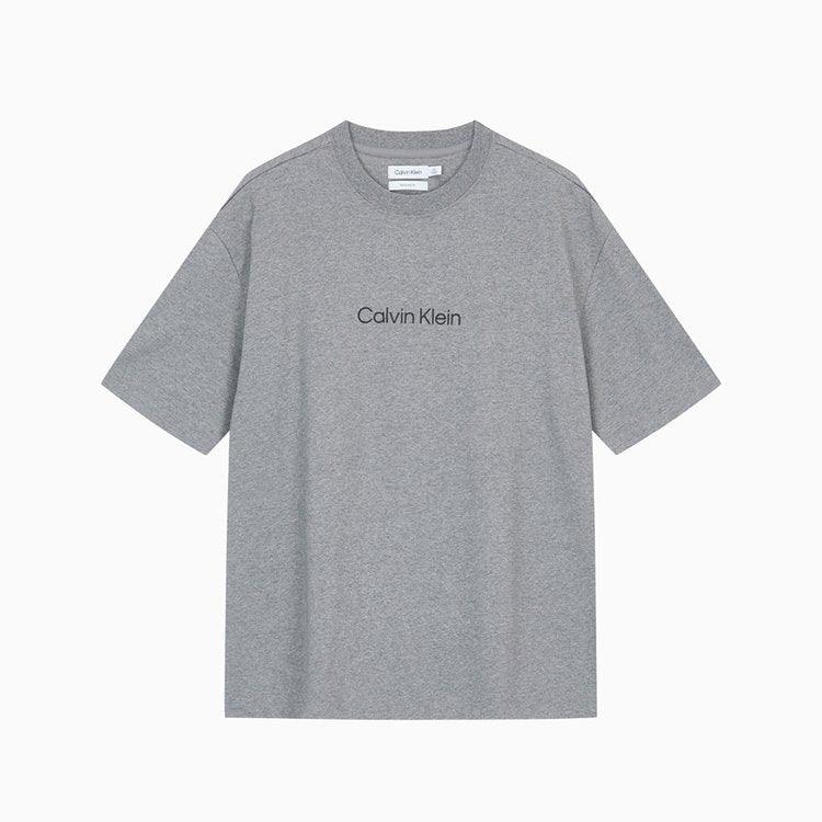 Calvin Klein Men's Relax Fit Heavy Crew Neck Short Sleeve T-Shirt Jungkook Pick! - Kgift.shop