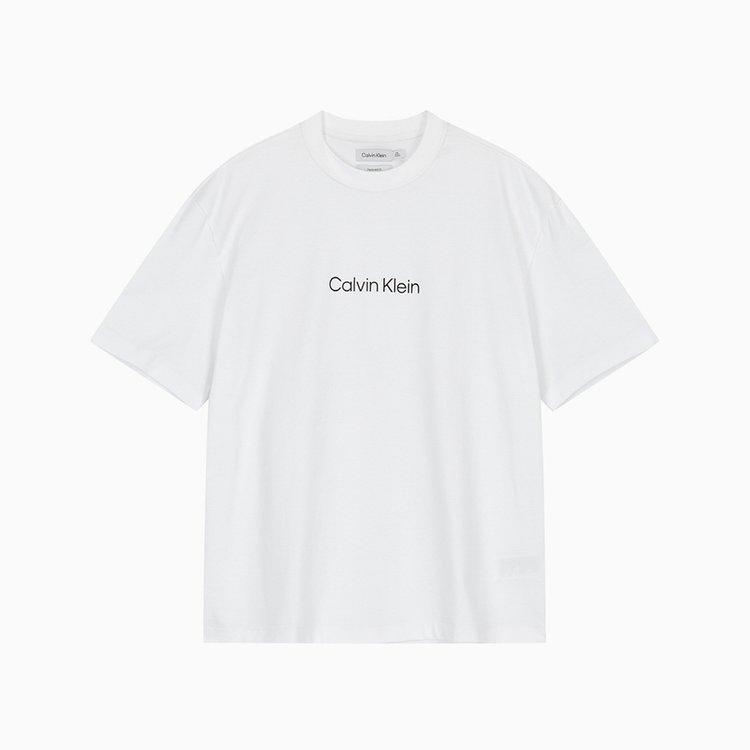 Calvin Klein Men's Relax Fit Heavy Crew Neck Short Sleeve T-Shirt Jungkook Pick! - Kgift.shop