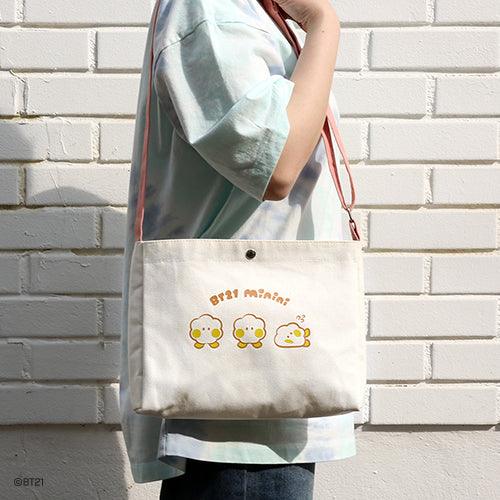 Monopoly x BT21 minini Canvas Cross Bag