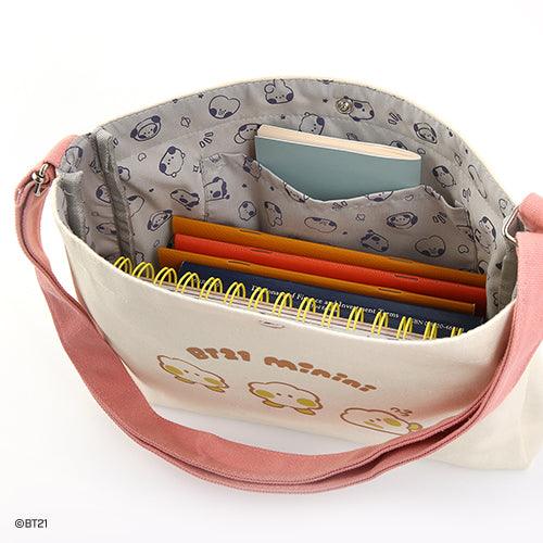 Monopoly x BT21 minini Canvas Cross Bag