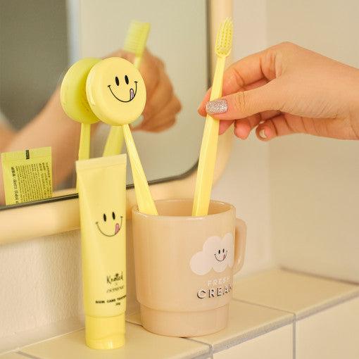 Dentique x Cafe Knotted Smile Travel Set - Kgift.shop