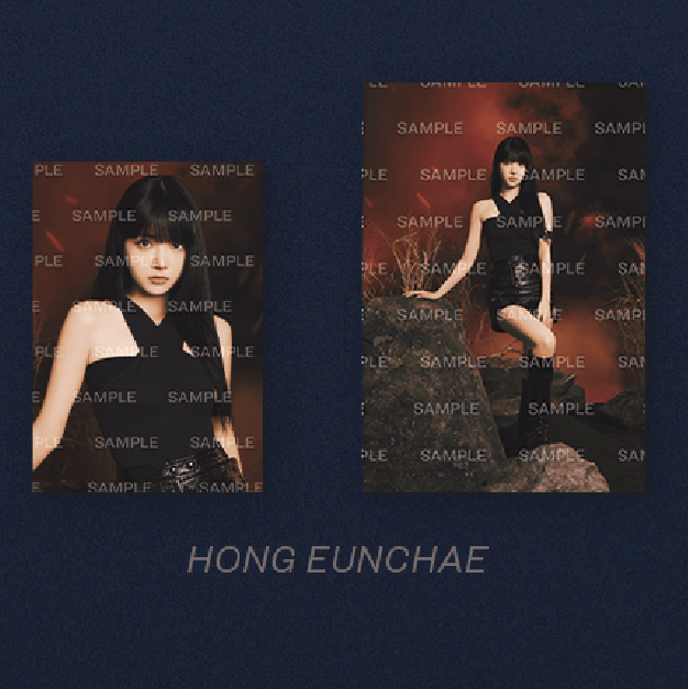 LE SSERAFIM Photo Deco Pack