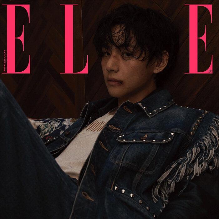 Elle Korea 2023.4 Cover: BTS V - Kgift.shop