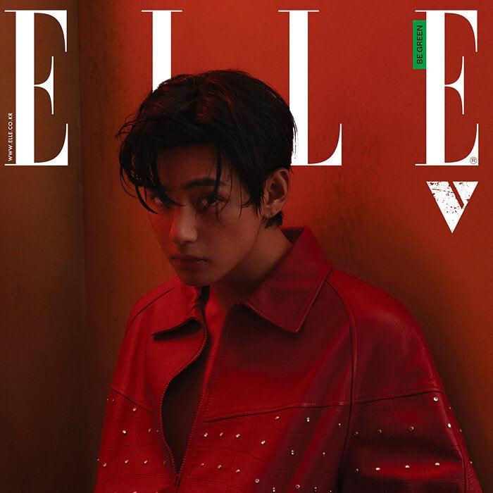 Elle Korea 2023.4 Cover: BTS V - Kgift.shop