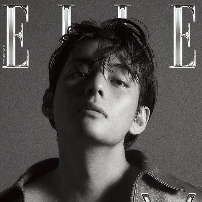 Elle Korea 2023.4 Cover: BTS V - Kgift.shop